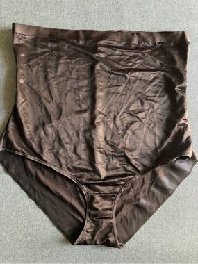 Skims High Waisted Thong Shaping Brown Size 4X